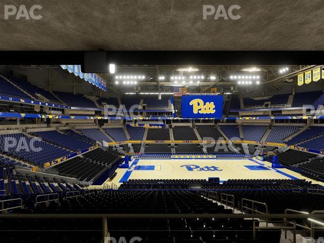 Petersen Events Center - Section Suite C 5 Seat View