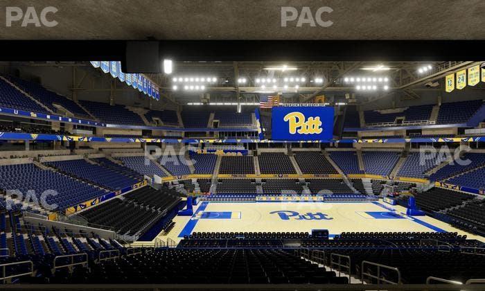 Petersen Events Center - Section Suite C 5 Seat View