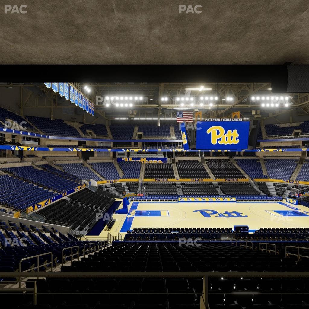Petersen Events Center - Section Suite C 6 Seat View