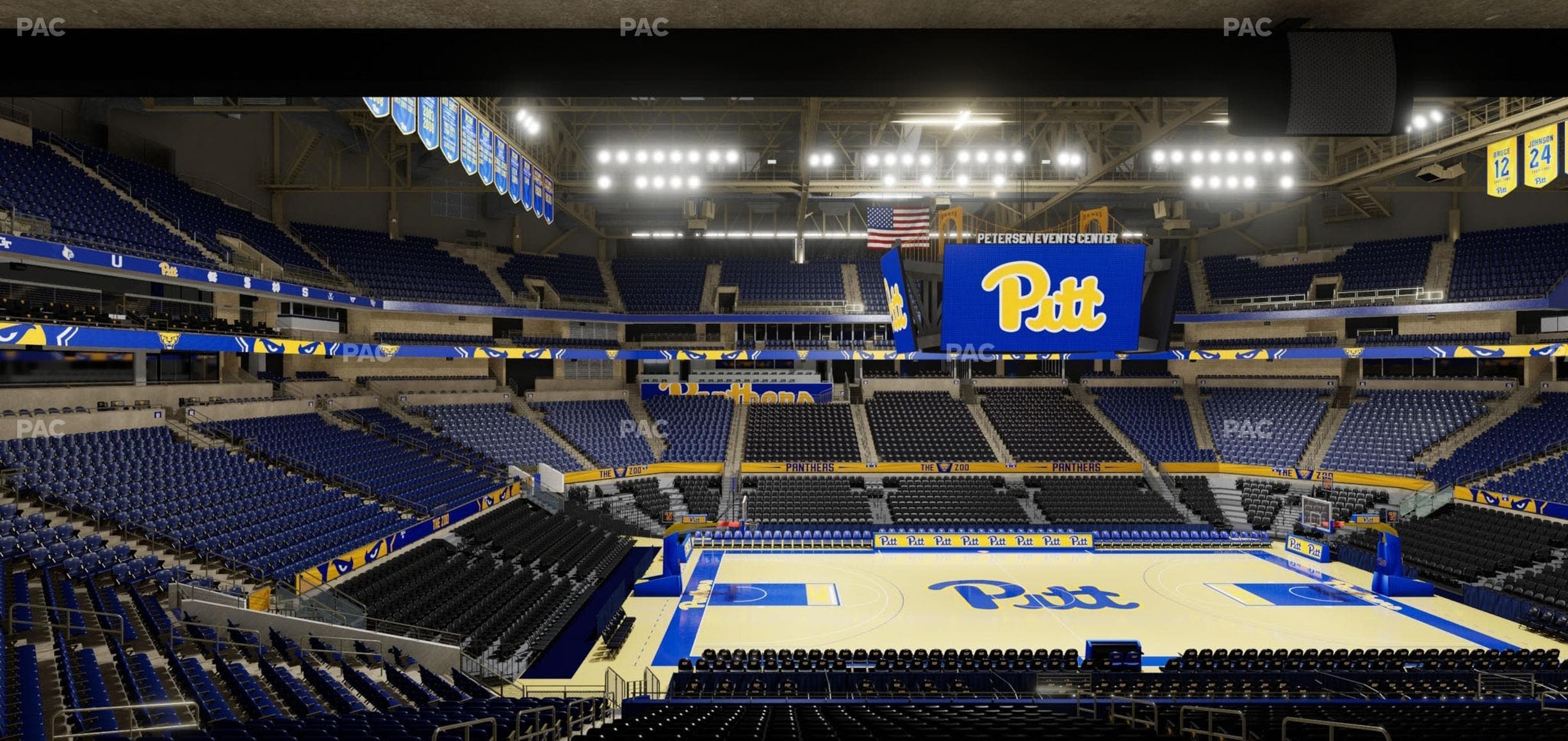 Petersen Events Center - Section Suite C 6 Seat View