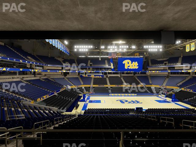 Petersen Events Center - Section Suite C 6 Seat View Petersen Events Center - Section Suite C 6 Seat View