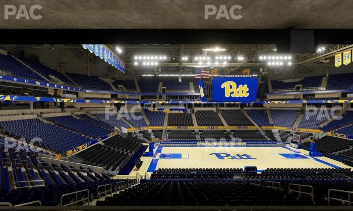 Petersen Events Center - Section Suite C 6 Seat View