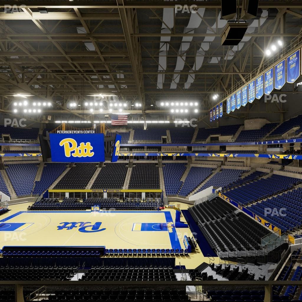 Petersen Events Center - Section Suite L 1 Seat View