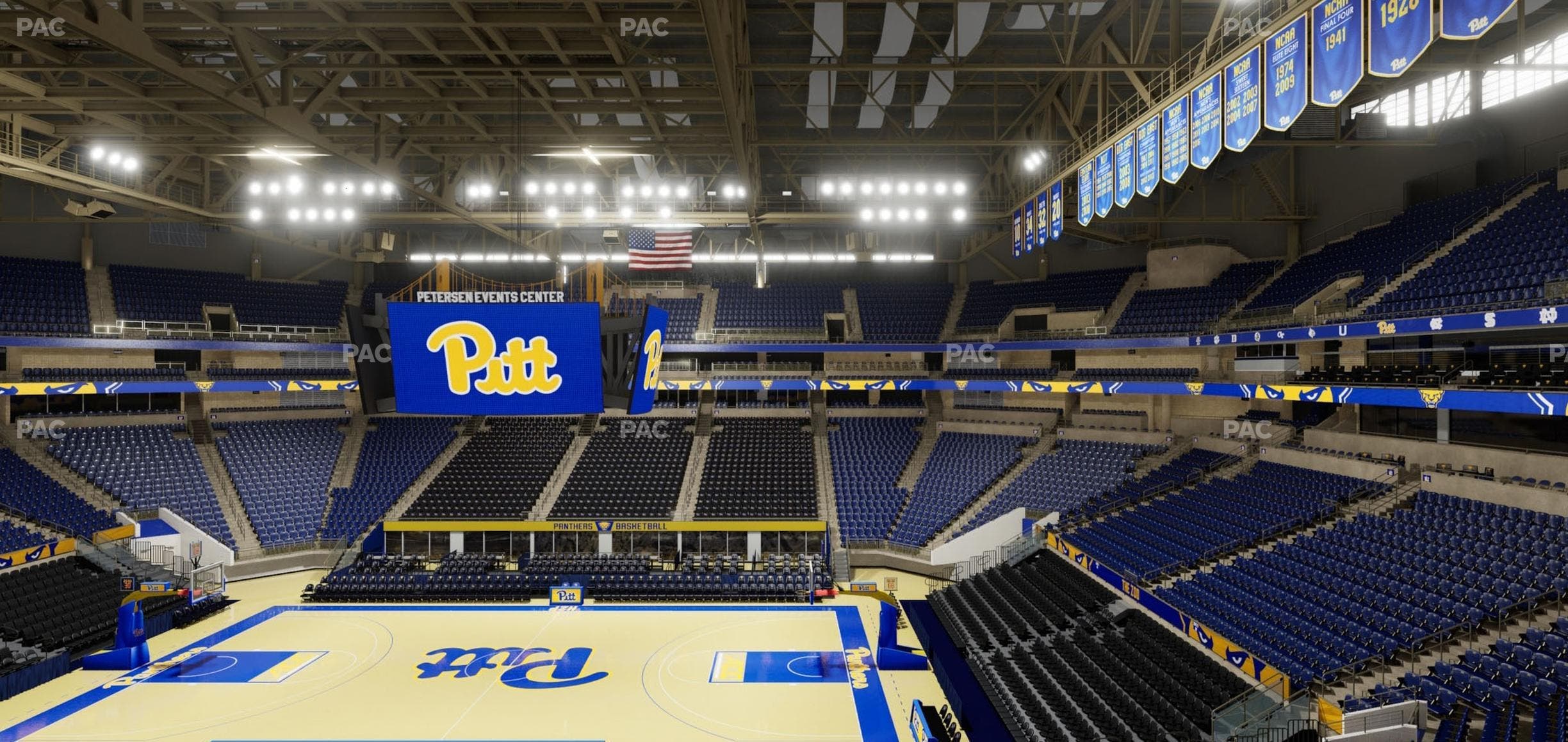 Petersen Events Center - Section Suite L 1 Seat View