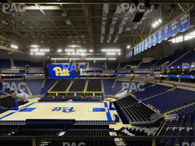 Petersen Events Center - Section Suite L 1 Seat View