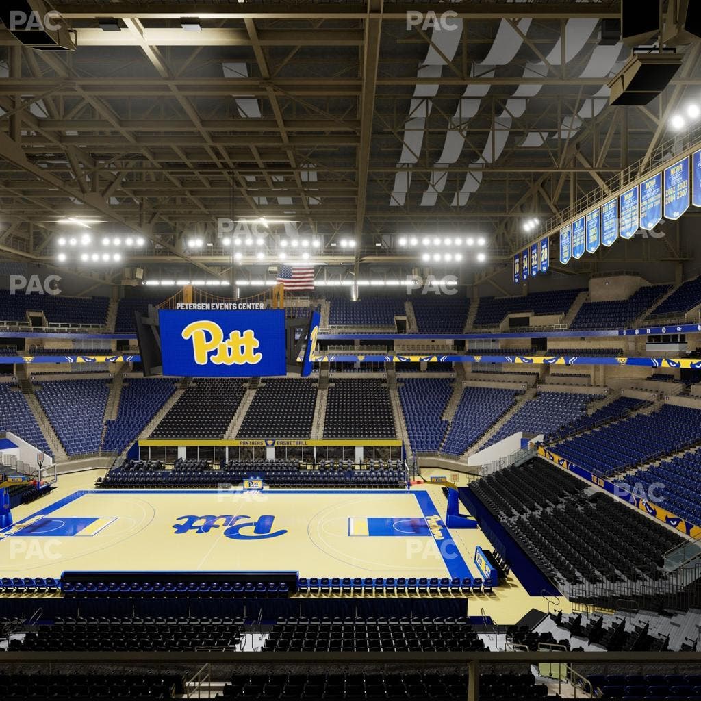 Petersen Events Center - Section Suite L 2 Seat View