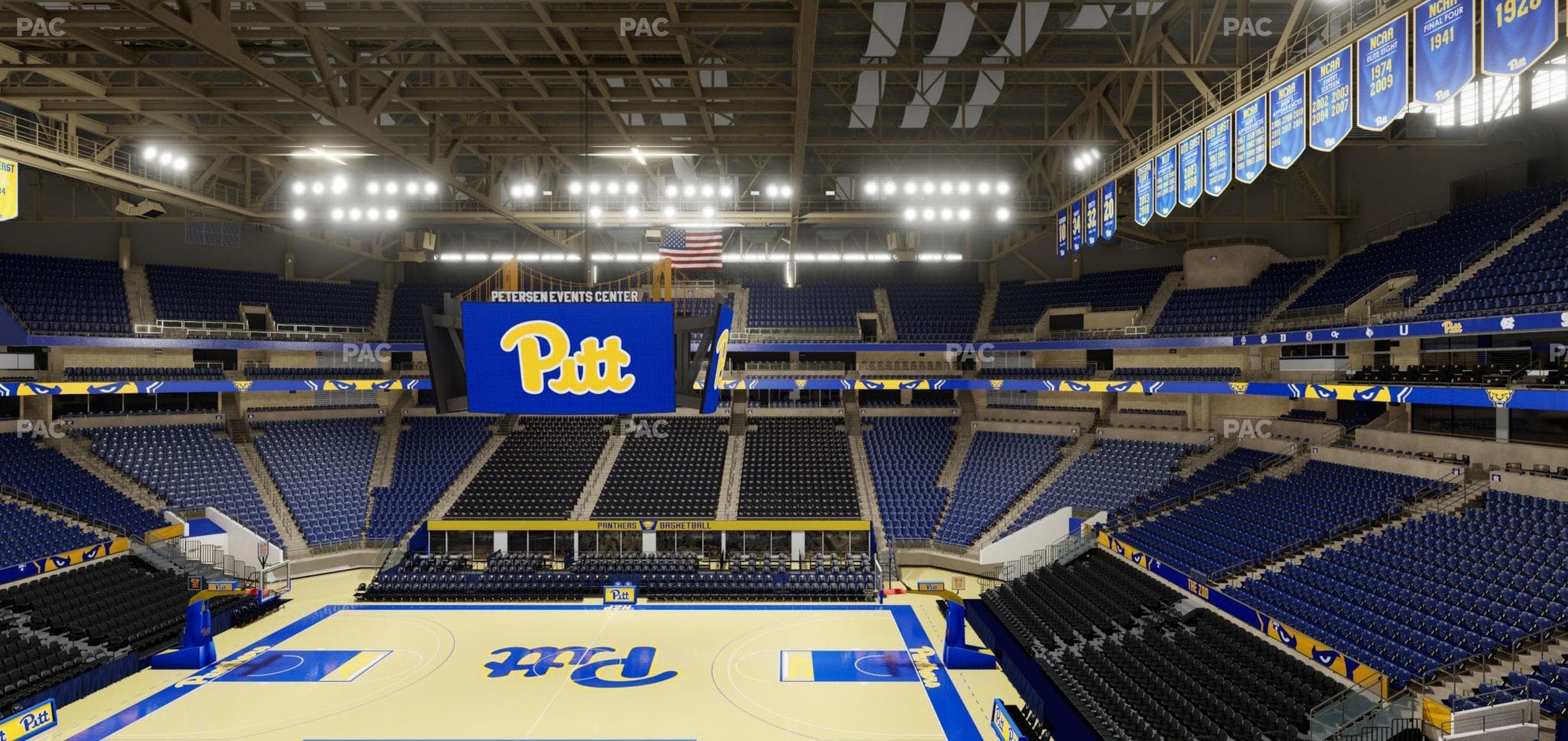 Petersen Events Center - Section Suite L 2 Seat View