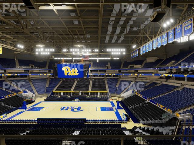 Petersen Events Center - Section Suite L 2 Seat View Petersen Events Center - Section Suite L 2 Seat View