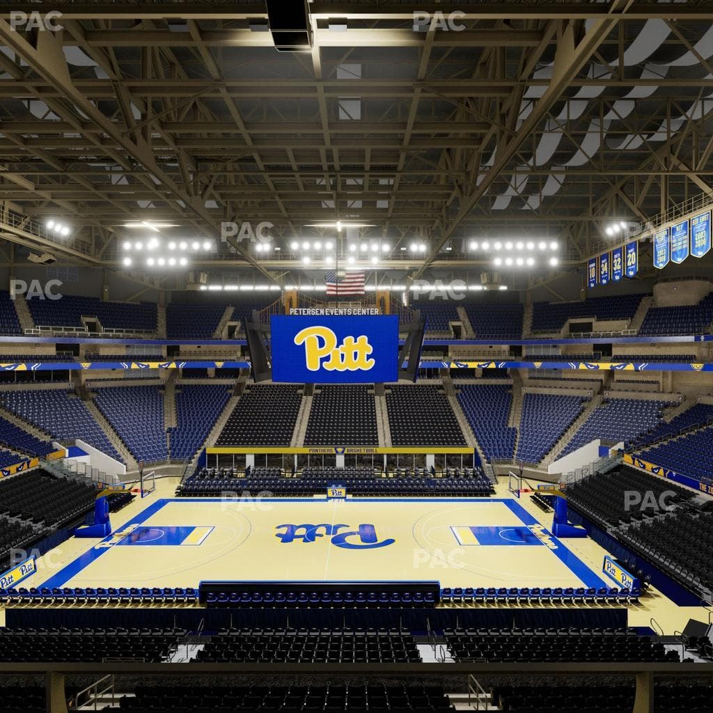 Petersen Events Center - Section Suite L 3 Seat View