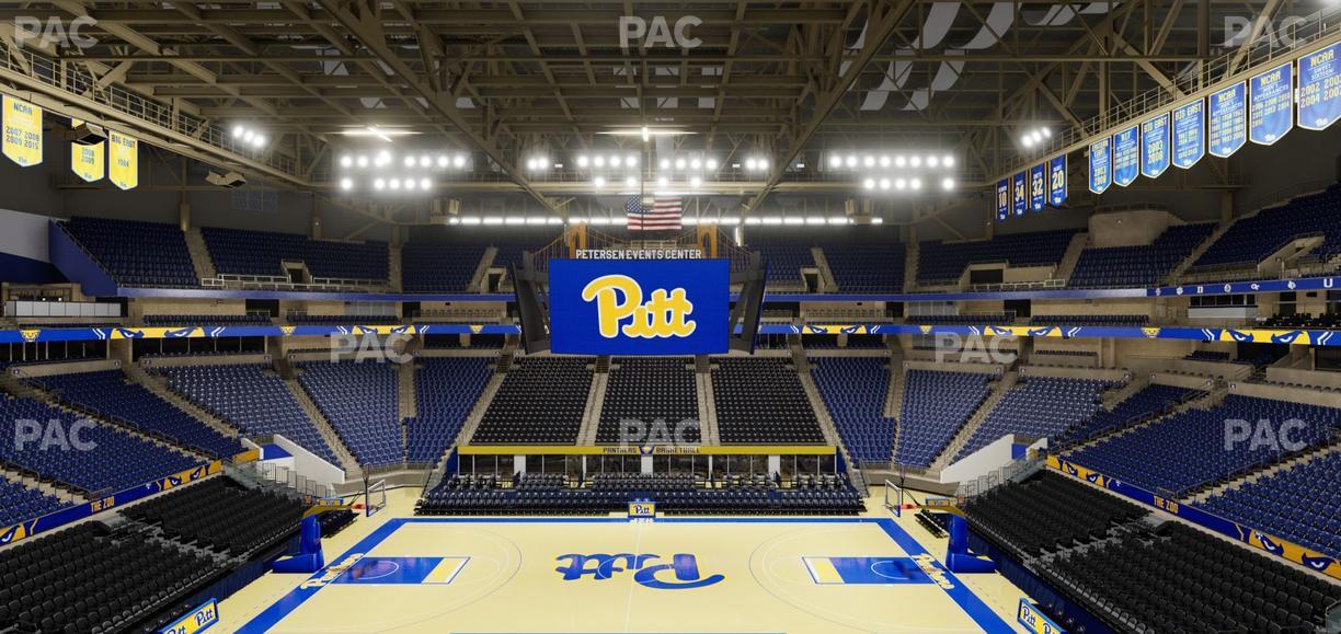 Petersen Events Center - Section Suite L 3 Seat View