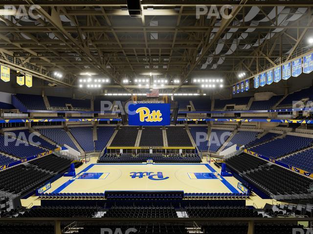 Petersen Events Center - Section Suite L 3 Seat View Petersen Events Center - Section Suite L 3 Seat View