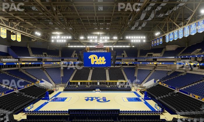 Petersen Events Center - Section Suite L 3 Seat View