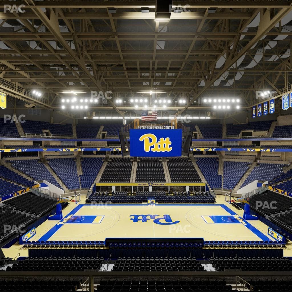 Petersen Events Center - Section Suite L 4 Seat View