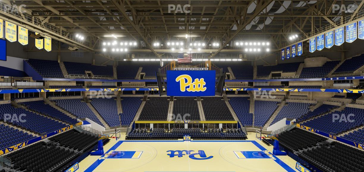 Petersen Events Center - Section Suite L 4 Seat View