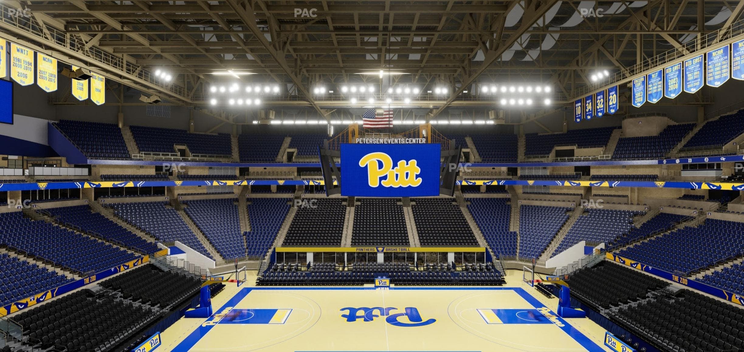 Petersen Events Center - Section Suite L 4 Seat View