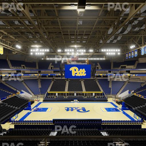 Petersen Events Center - Section Suite L 4 Seat View