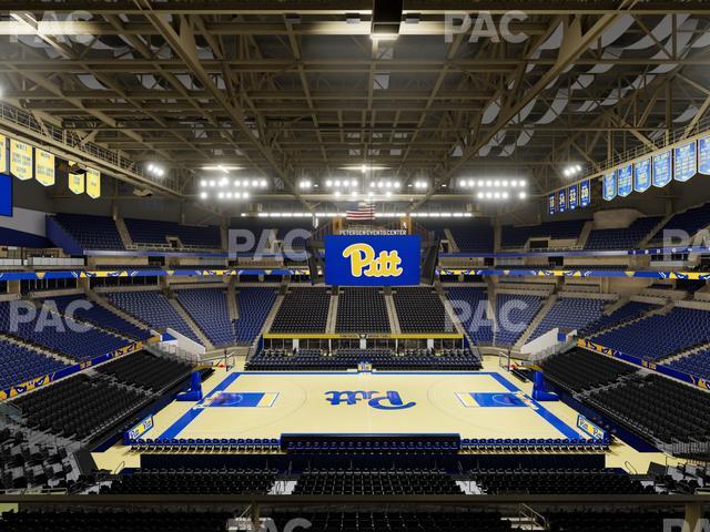 Petersen Events Center - Section Suite L 4 Seat View Petersen Events Center - Section Suite L 4 Seat View