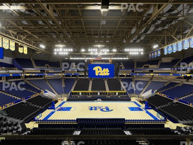 Petersen Events Center - Section Suite L 4 Seat View