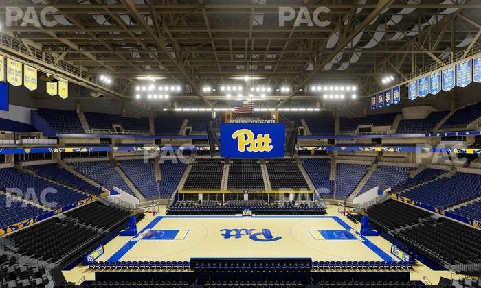 Petersen Events Center - Section Suite L 4 Seat View