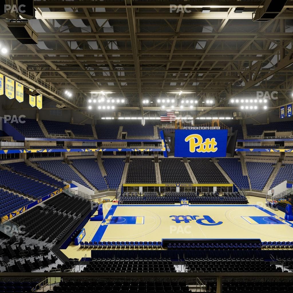 Petersen Events Center - Section Suite L 5 Seat View