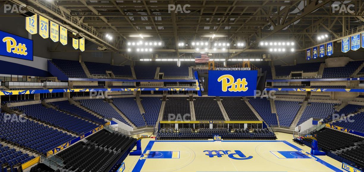 Petersen Events Center - Section Suite L 5 Seat View