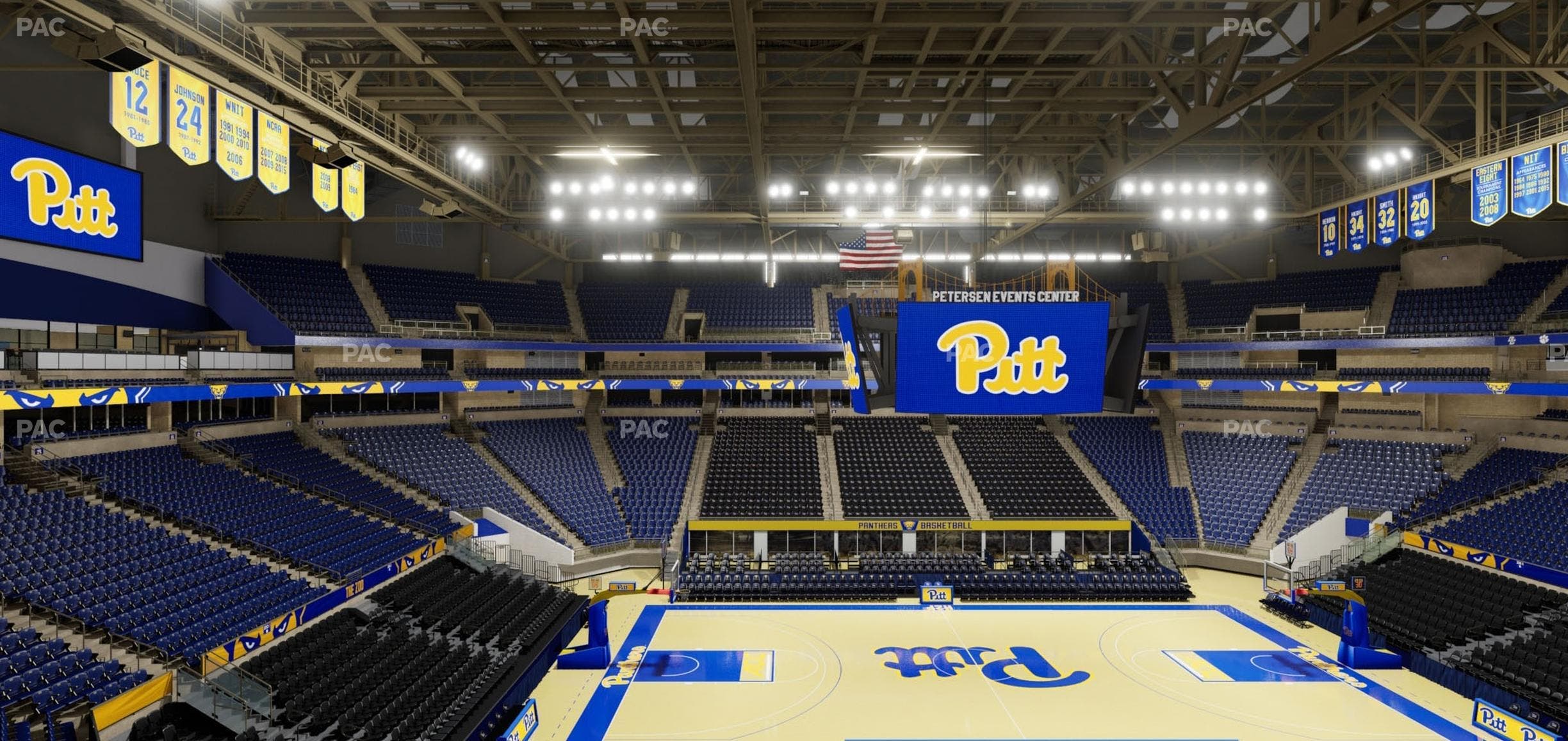 Petersen Events Center - Section Suite L 5 Seat View