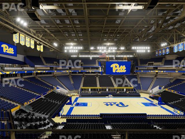 Petersen Events Center - Section Suite L 5 Seat View Petersen Events Center - Section Suite L 5 Seat View