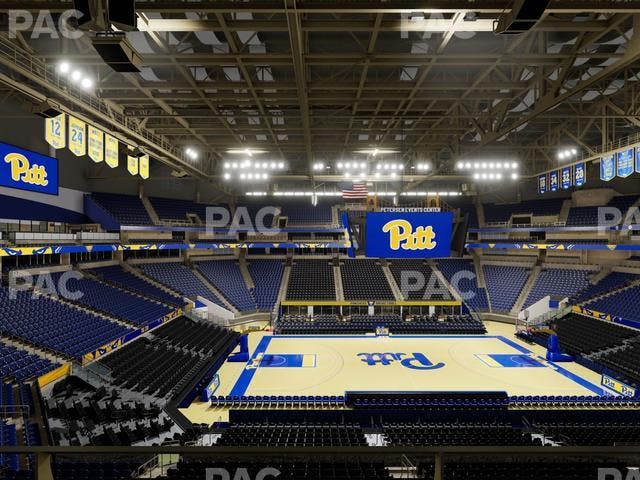 Petersen Events Center - Section Suite L 5 Seat View