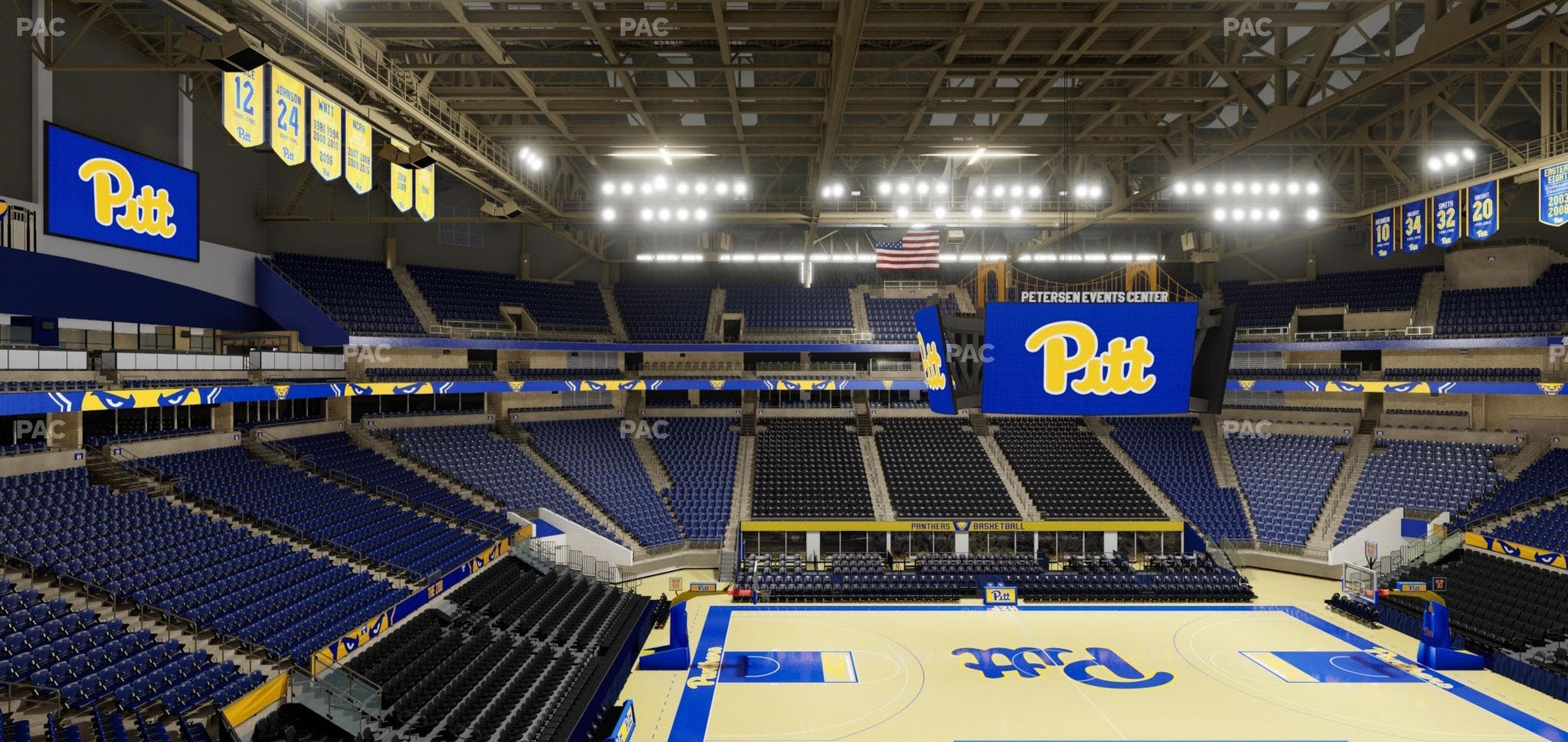 Petersen Events Center - Section Suite L 6 Seat View