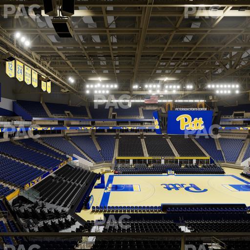 Petersen Events Center - Section Suite L 6 Seat View