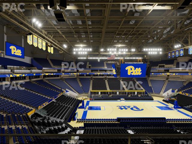 Petersen Events Center - Section Suite L 6 Seat View Petersen Events Center - Section Suite L 6 Seat View