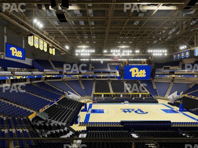Petersen Events Center - Section Suite L 6 Seat View