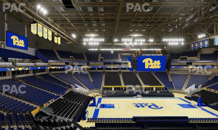 Petersen Events Center - Section Suite L 6 Seat View
