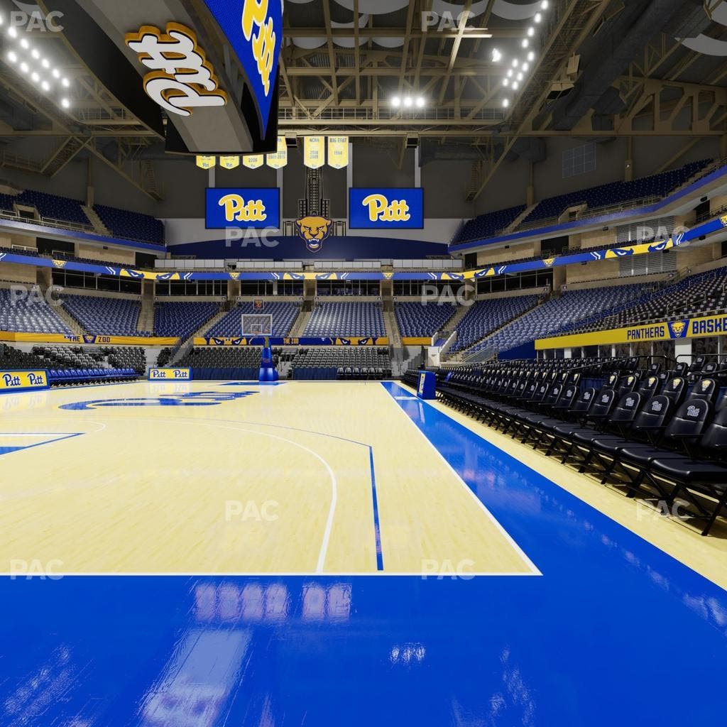 Petersen Events Center - Section Vip Courtside Home Seat View