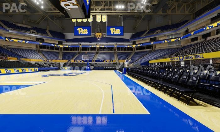 Petersen Events Center - Section Vip Courtside Home Seat View