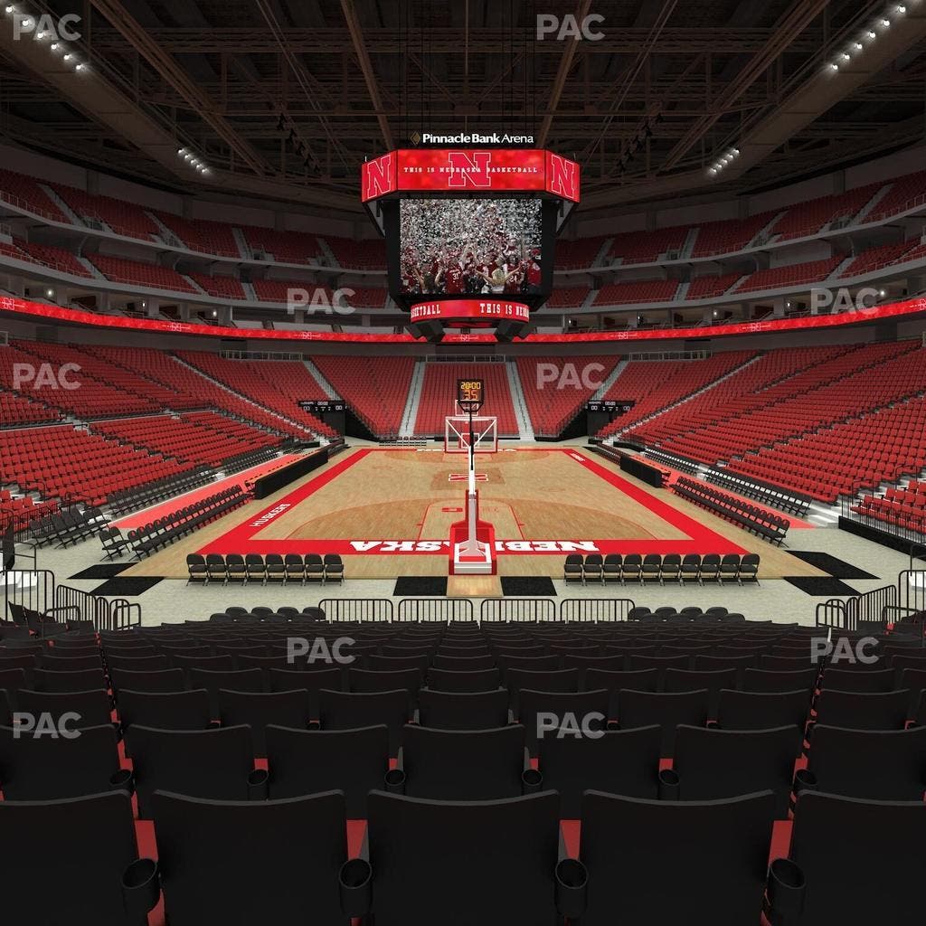 Pinnacle Bank Arena - Section 101 Seat View