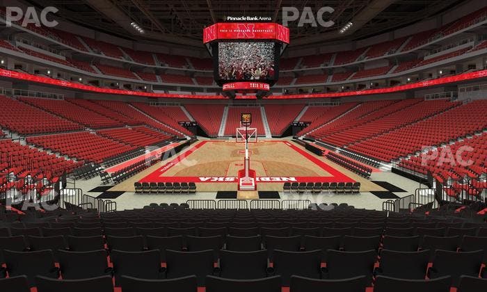 Pinnacle Bank Arena - Section 101 Seat View