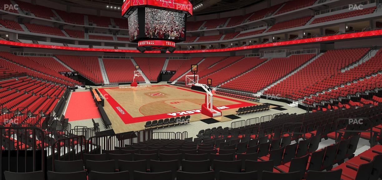 Pinnacle Bank Arena - Section 102 Seat View | SeatGeek.ca