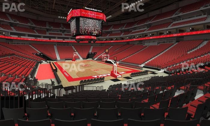 Pinnacle Bank Arena - Section 102 Seat View