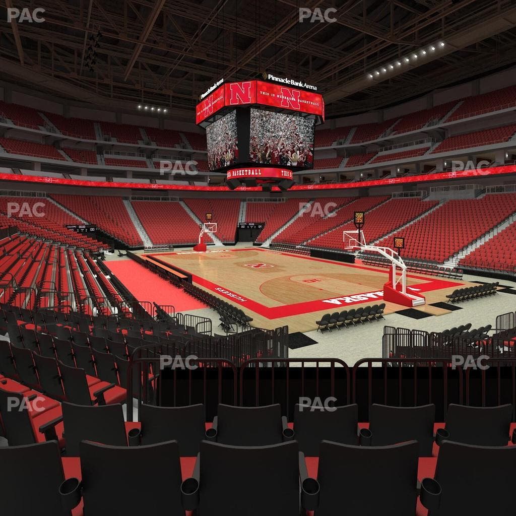 Pinnacle Bank Arena - Section 103 Seat View