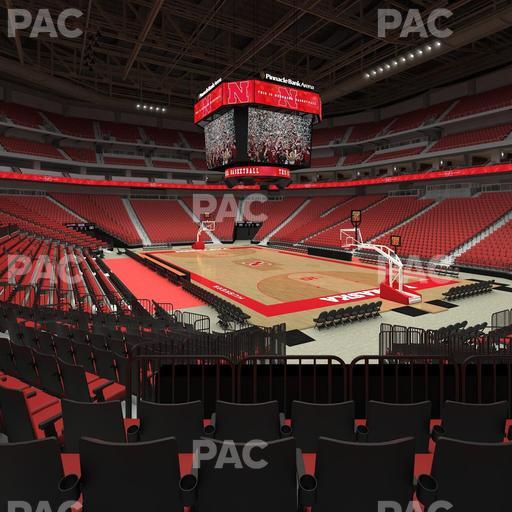 Pinnacle Bank Arena - Section 103 Seat View