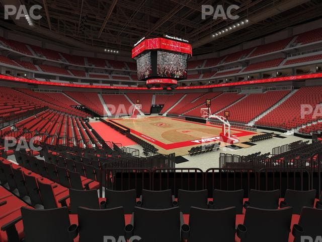 Pinnacle Bank Arena - Section 103 Seat View