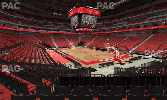 Pinnacle Bank Arena - Section 103 Seat View