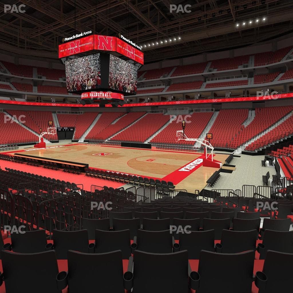Pinnacle Bank Arena - Section 104 Seat View
