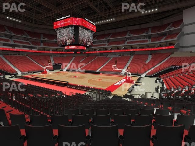 Pinnacle Bank Arena - Section 104 Seat View