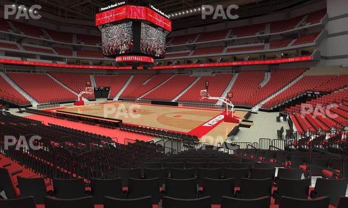 Pinnacle Bank Arena - Section 104 Seat View