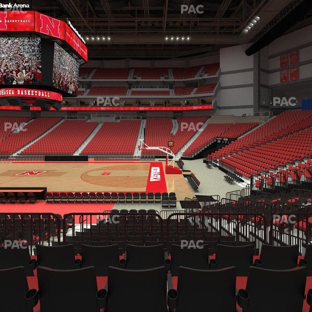 Pinnacle Bank Arena - Section 105 Seat View