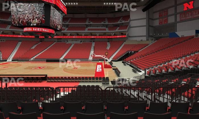 Pinnacle Bank Arena - Section 105 Seat View