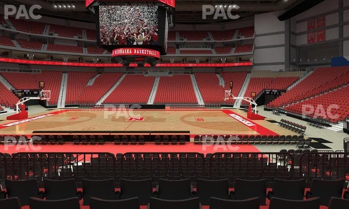 Pinnacle Bank Arena - Section 106 Seat View