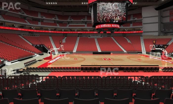 Pinnacle Bank Arena - Section 107 Seat View